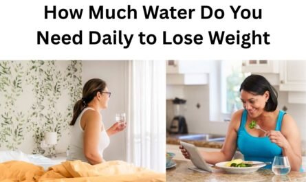 How Much Water Do You Need Daily to Lose Weight
