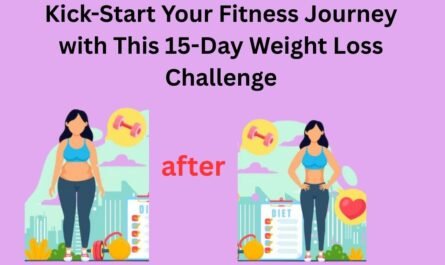 15 days weight lose challenge