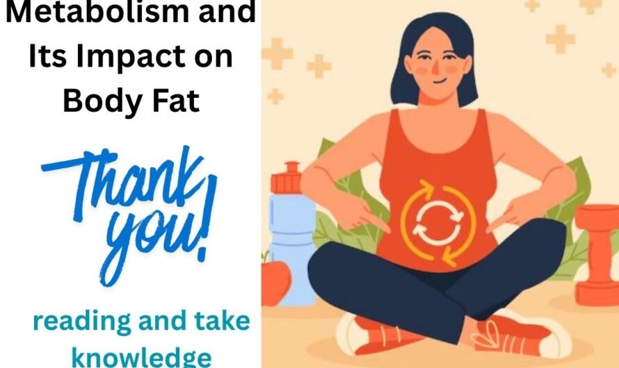 Understanding Metabolism and Its Impact on Body Fat