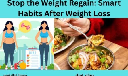 Smart Habits After Weight Loss