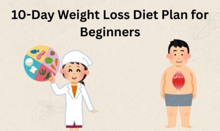 10-Day Weight Loss Diet Plan for Beginners