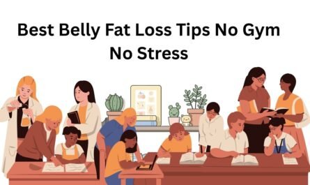 Best Belly Fat Loss Tips No Gym No Stress