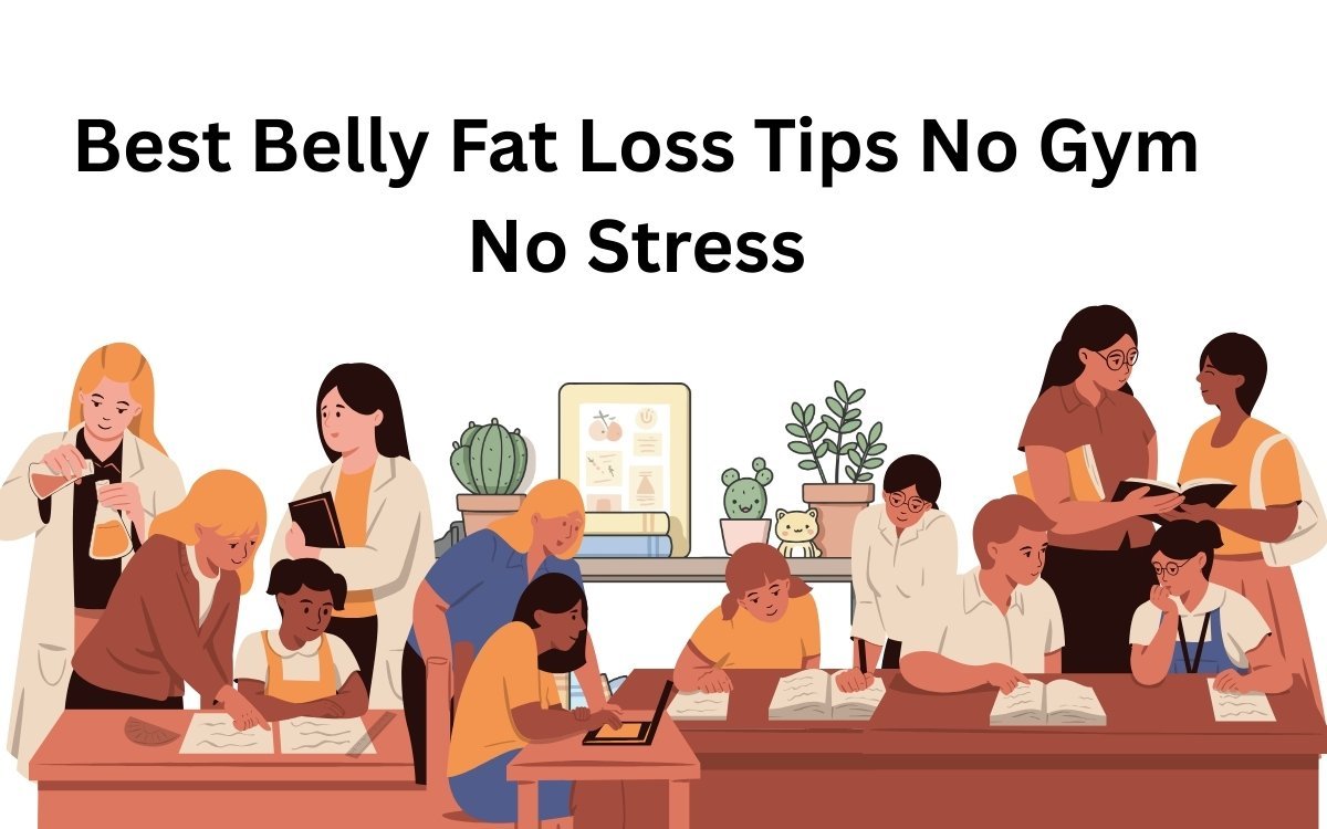 Best Belly Fat Loss Tips No Gym No Stress