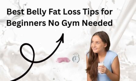 Best Belly Fat Loss Tips for Beginners No Gym Needed