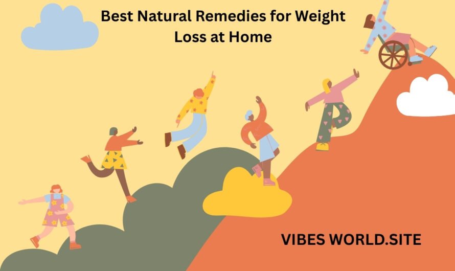 Best Natural Remedies for Weight Loss at Home