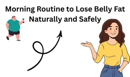 Morning Routine to Lose Belly Fat Naturally and Safely
