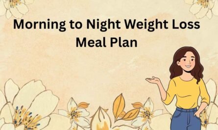 Morning to Night Weight Loss Meal Plan