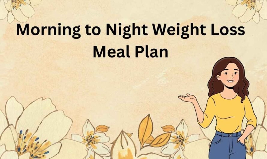 Morning to Night Weight Loss Meal Plan