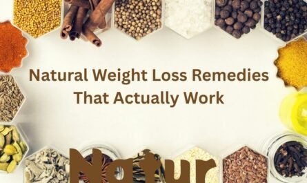 Natural Weight Loss Remedies That Actually Work