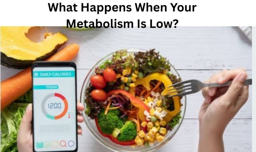 What Happens When Your Metabolism Is Low?