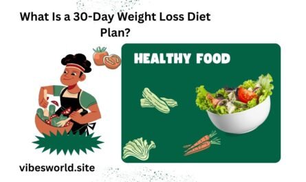 What Is a 30-Day Weight Loss Diet Plan?