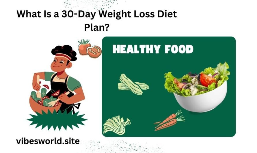 What Is a 30-Day Weight Loss Diet Plan?