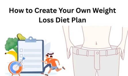 How to Create Your Own Weight Loss Diet Plan