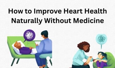 How to Improve Heart Health Naturally Without Medicine